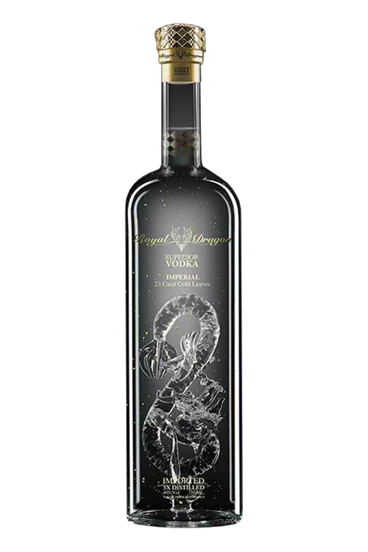 Imperial Vodka 40% ABV (750mL)