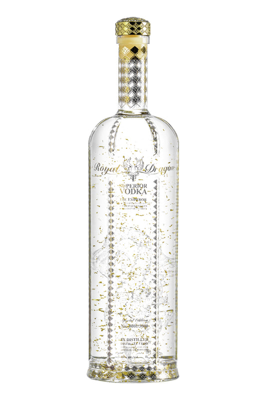 Emperor Vodka 40% ABV / 80 Proof (1L)