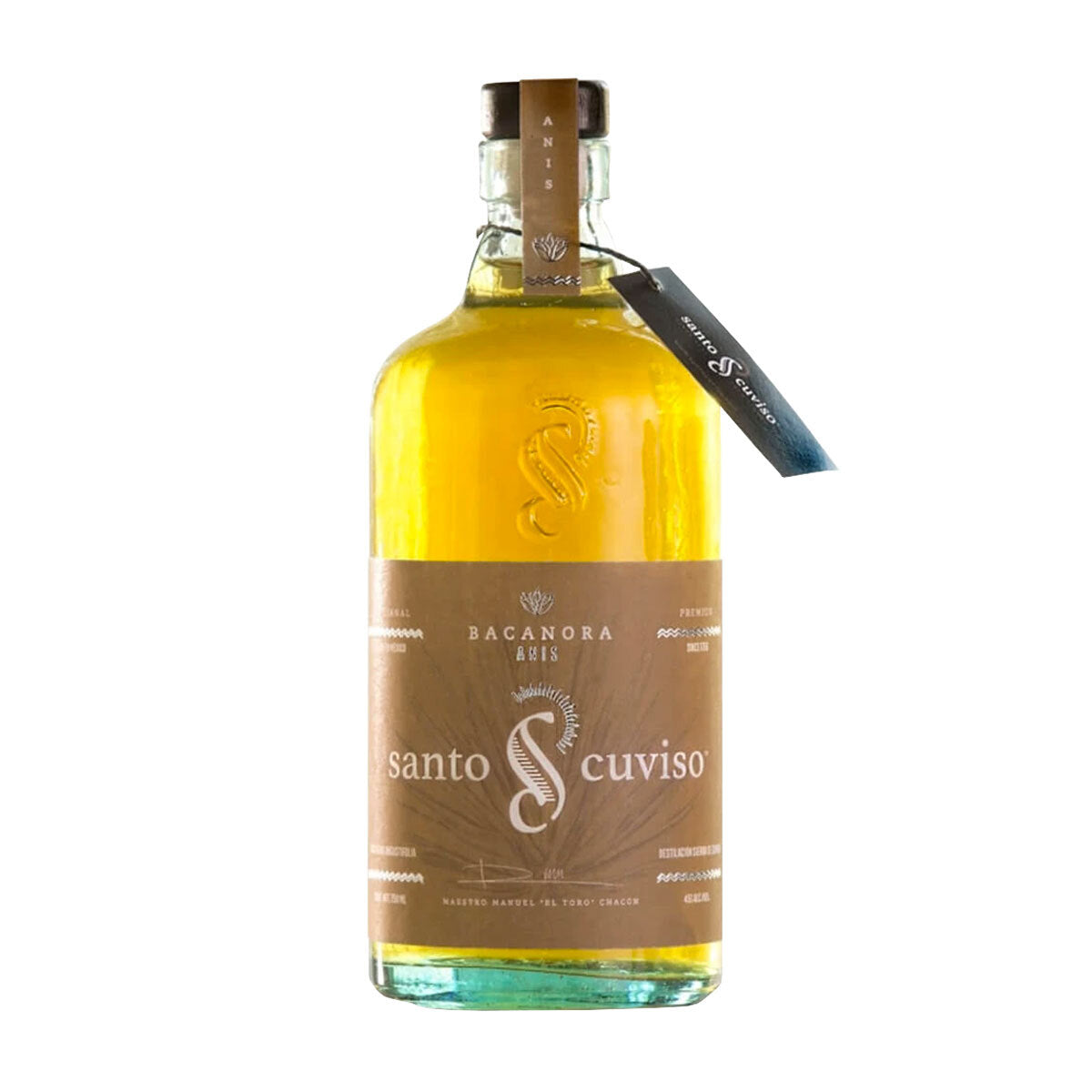 Santo Cuviso Bacanora Anis 750mL