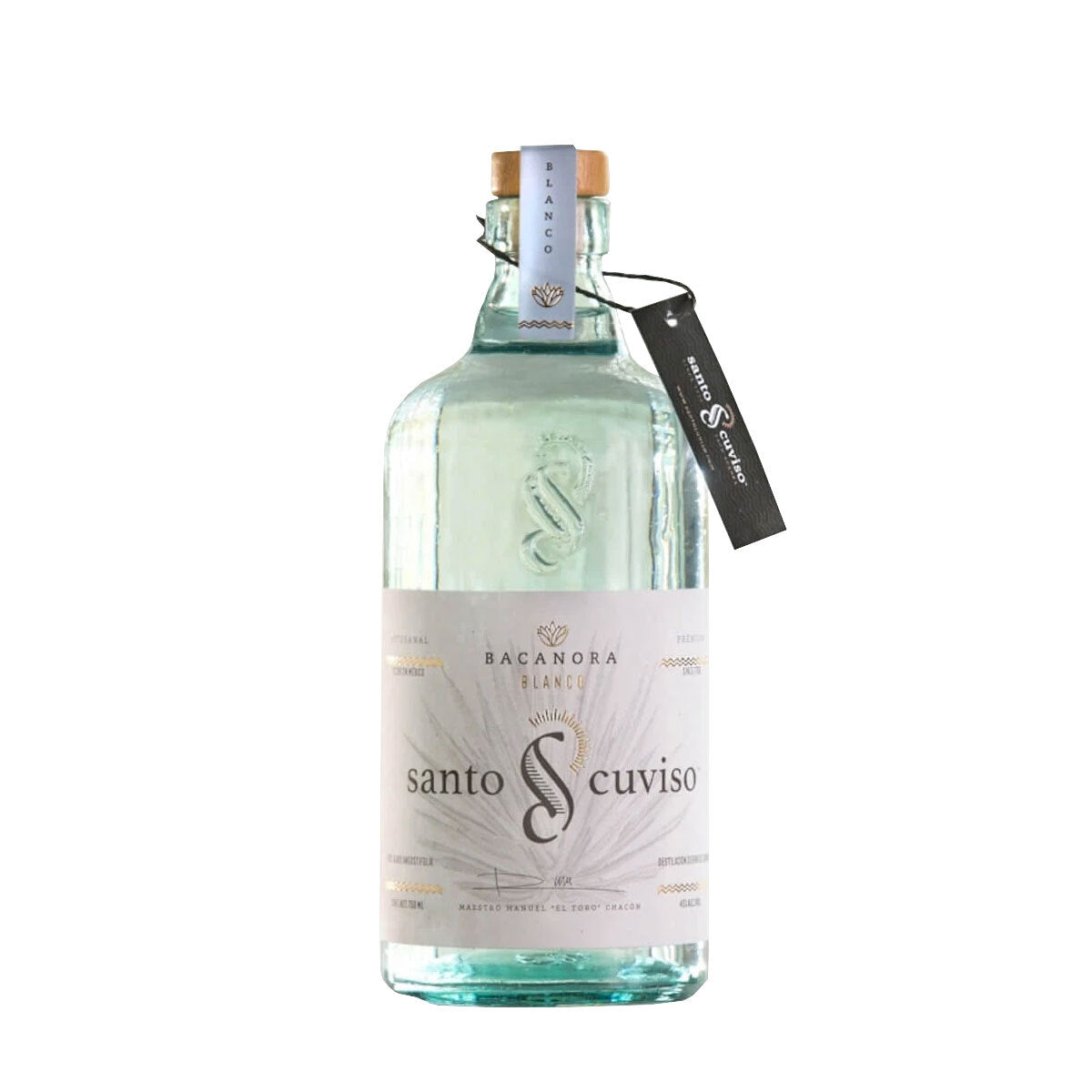 Santo Cuviso Bacanora Blanco 750mL
