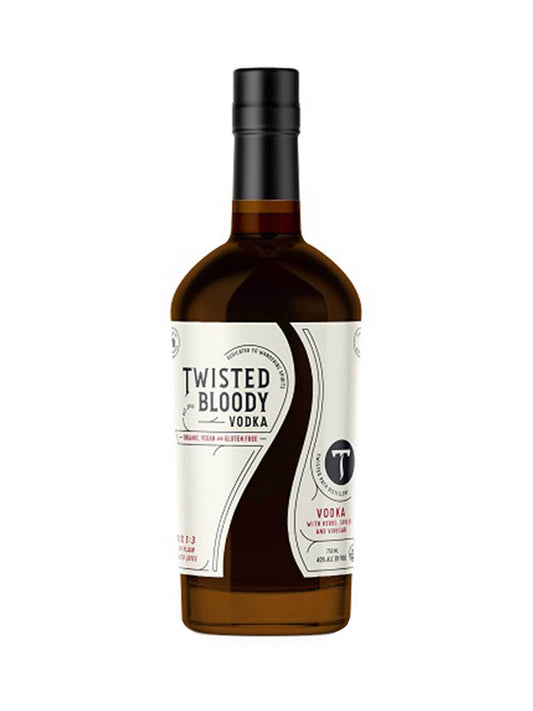 Twisted Bloody Vodka 750mL