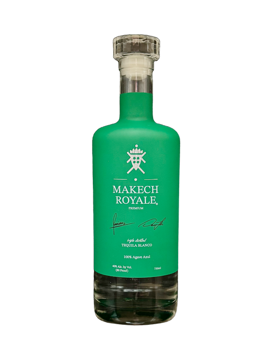 Makech Royale® Tequila Blanco 40% ABV / 80 PROOF (750mL)