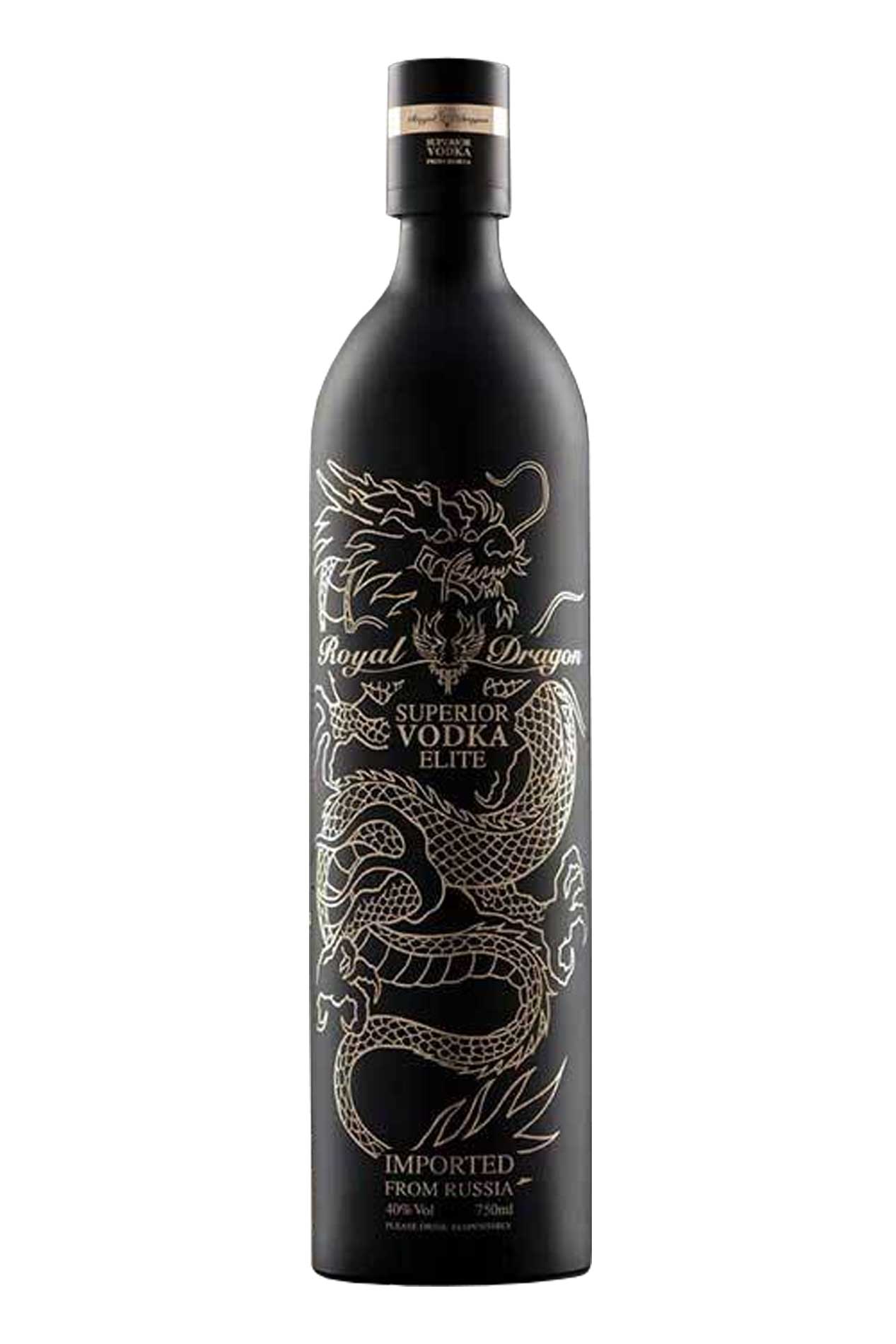 Elite Classic Vodka 40% ABV (750mL)